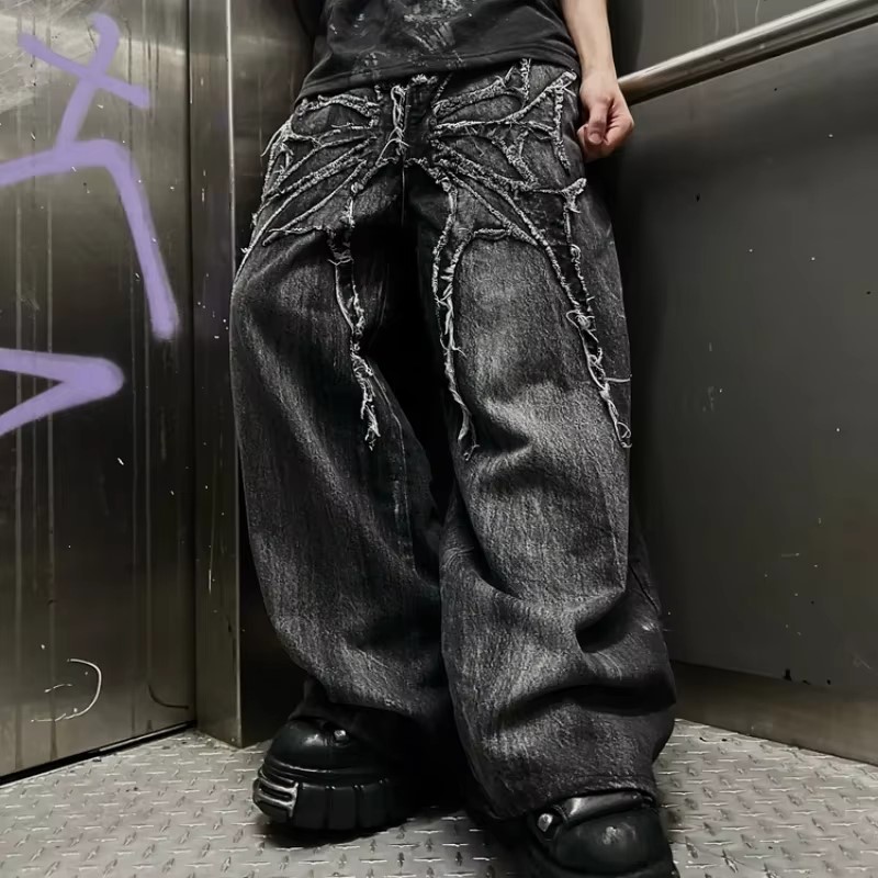 Urban Fade Baggy Jeans